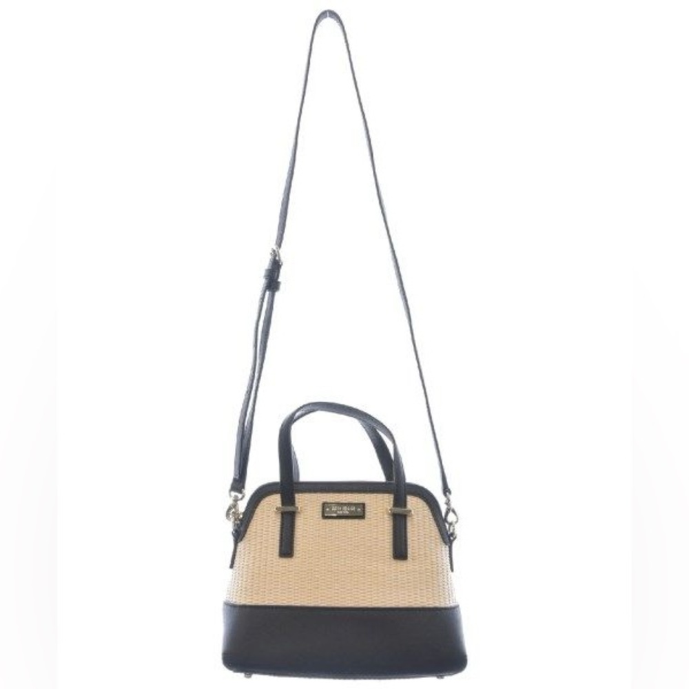Kate Spade Cedar Street Straw Maise Tote Bag like brand new